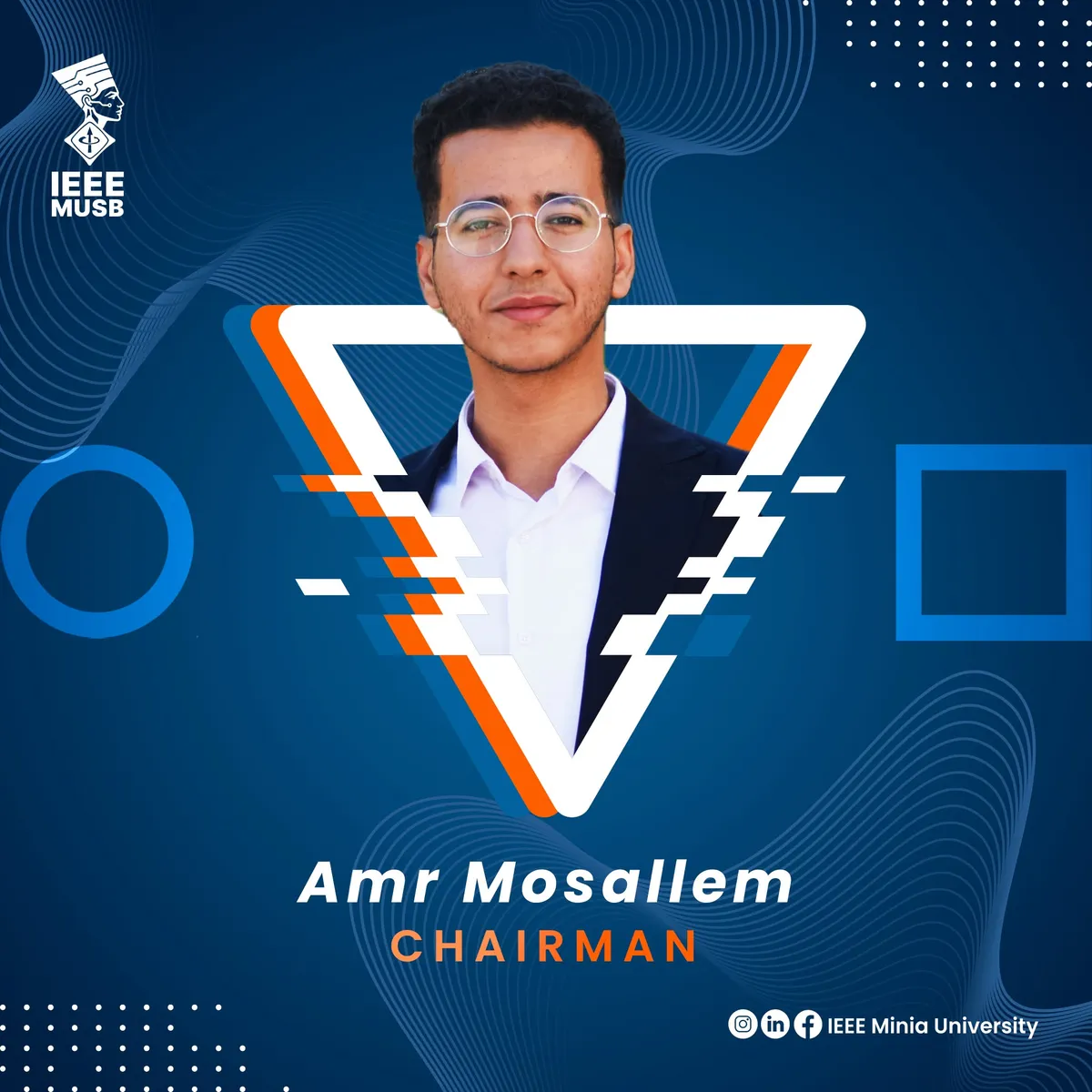 IEEE Minya University Student Branch — event material