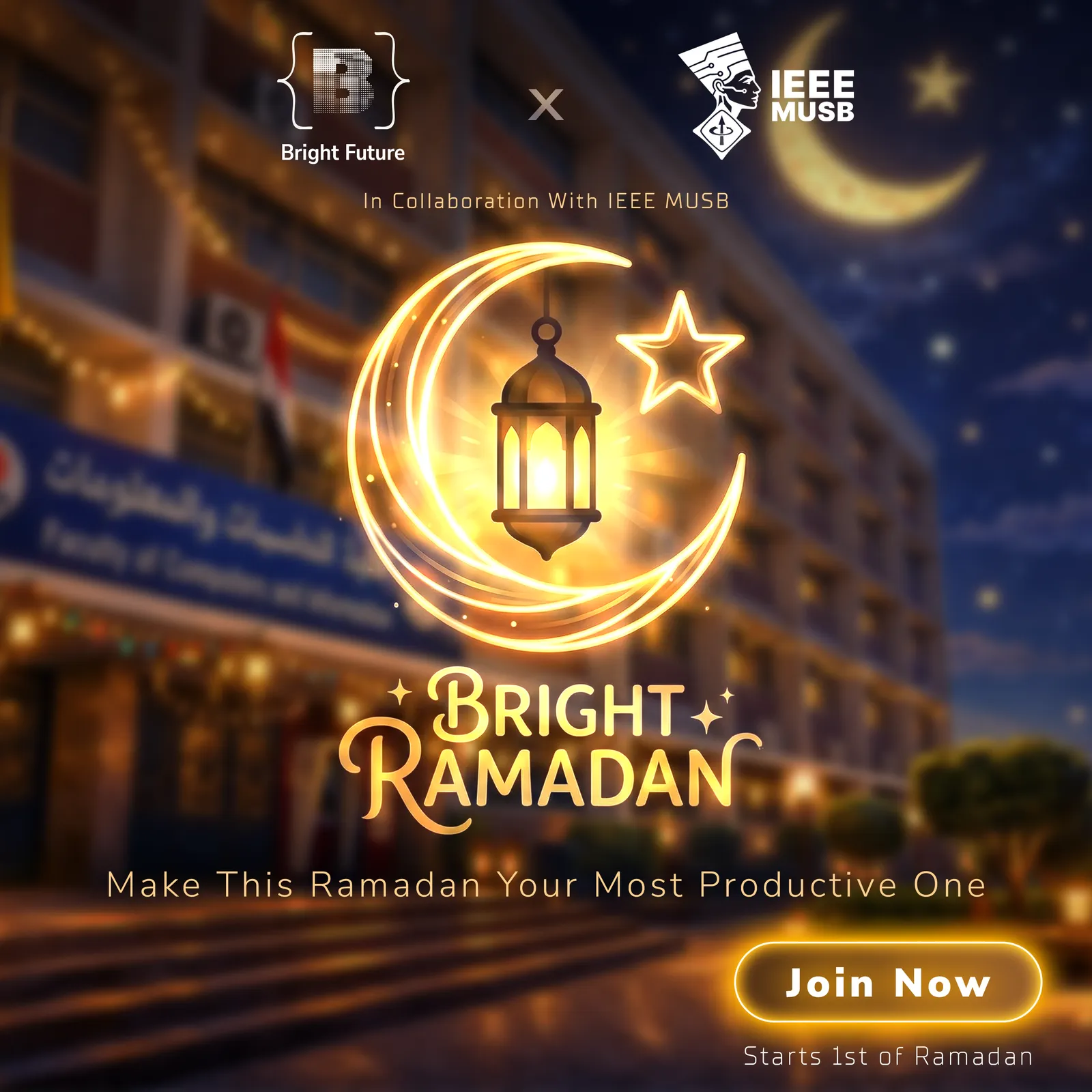 Bright Ramadan — event material